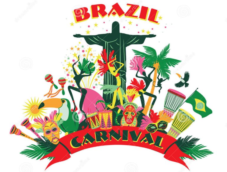 brazil carnival logo